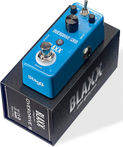 Stagg Blaxx Overdrive Plus Compact Guitar Pedal