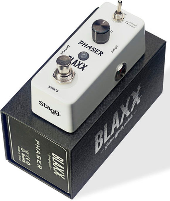 Stagg Blaxx Phaser Compact Guitar Pedal