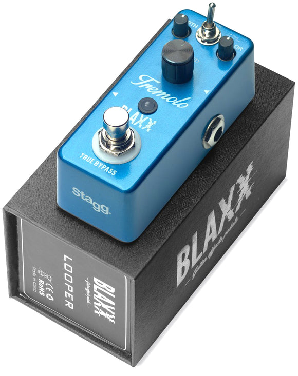 Stagg Blaxx Tremolo Compact Guitar Pedal