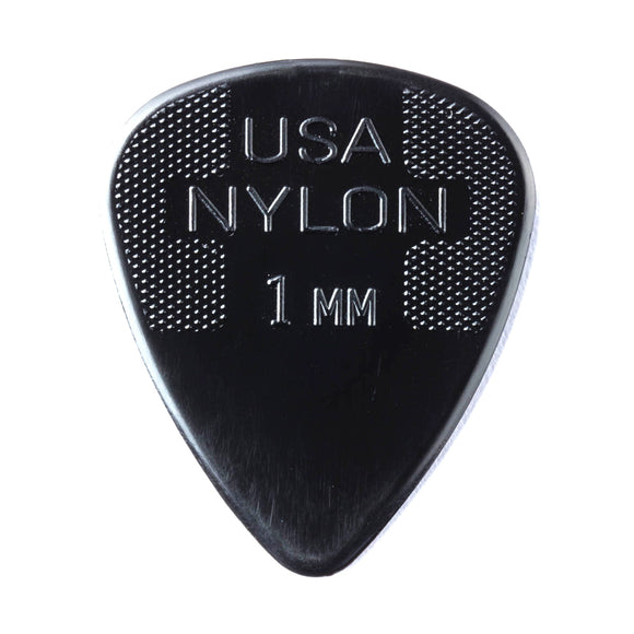 Jim Dunlop Nylon Standard Plectrum (1.0mm)