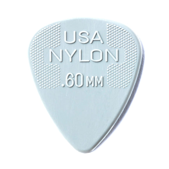 Jim Dunlop Nylon Standard Plectrum (.60mm)