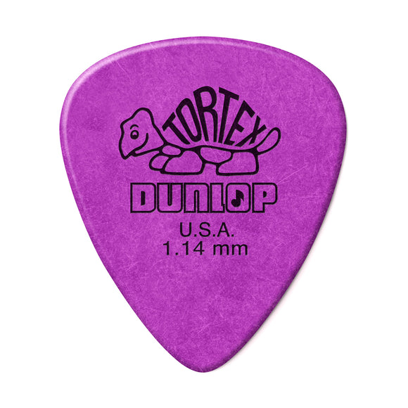 Jim Dunlop Tortex Standard Plectrum (1.14mm)