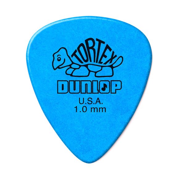 Jim Dunlop Tortex Standard Plectrum (1.0mm)