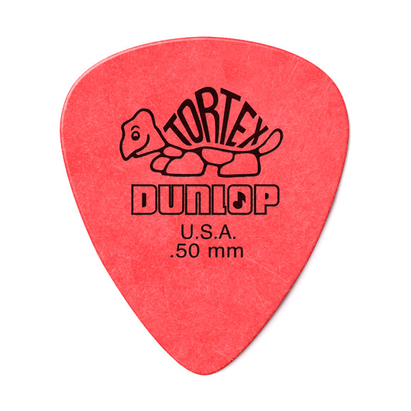 Jim Dunlop Tortex Standard Plectrum (.50mm)