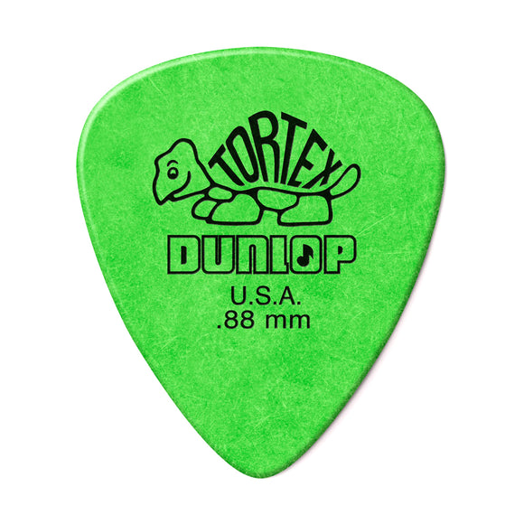 Jim Dunlop Tortex Standard Plectrum (.88mm)
