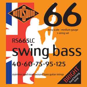 Rotosound RS 665LC Standard Bass Guitar Strings