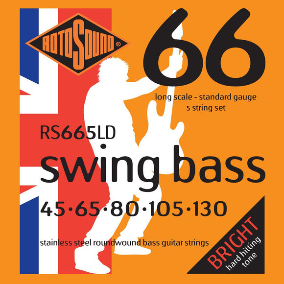 Rotosound RS 66LD Standard Bass Guitar Strings