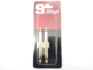 Stagg Male to Male Jack Adaptor AC-PPH