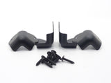 Cabinet Corners with Cut-Out Matt Black