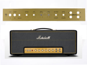 Marshall 1959SLP (1987X) Plexi Mk II Front Faceplate