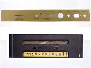 Marshall JTM 1962 (1962HW) Plexi Rear Faceplate