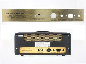 Marshall JMP (2061X) Rear Faceplate