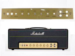 Marshall JTM45 MKII (2245) Plexi Mk II Front Faceplate