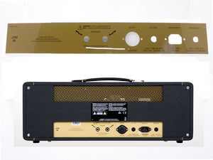 Marshall JTM45 MKII (2245) Plexi Mk II Rear Faceplate