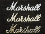 Marshall Aged Script Logo 7 150mm