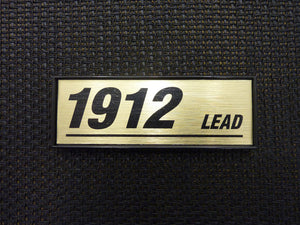 Marshall 1912 Lead Logo