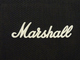 Marshall Aged Script Logo 7 150mm