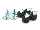 Fender Type Amplifier Casters and Sockets