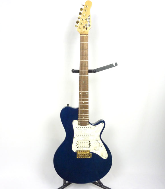 Godin SD-24 Electric Guitar Blue (2001)