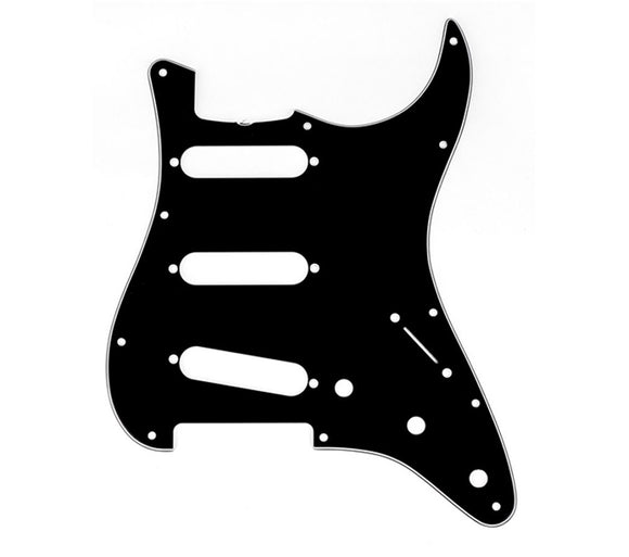 Fender Original '62 Stratocaster Pickguard B/W/B 3-Ply 099-1345-000