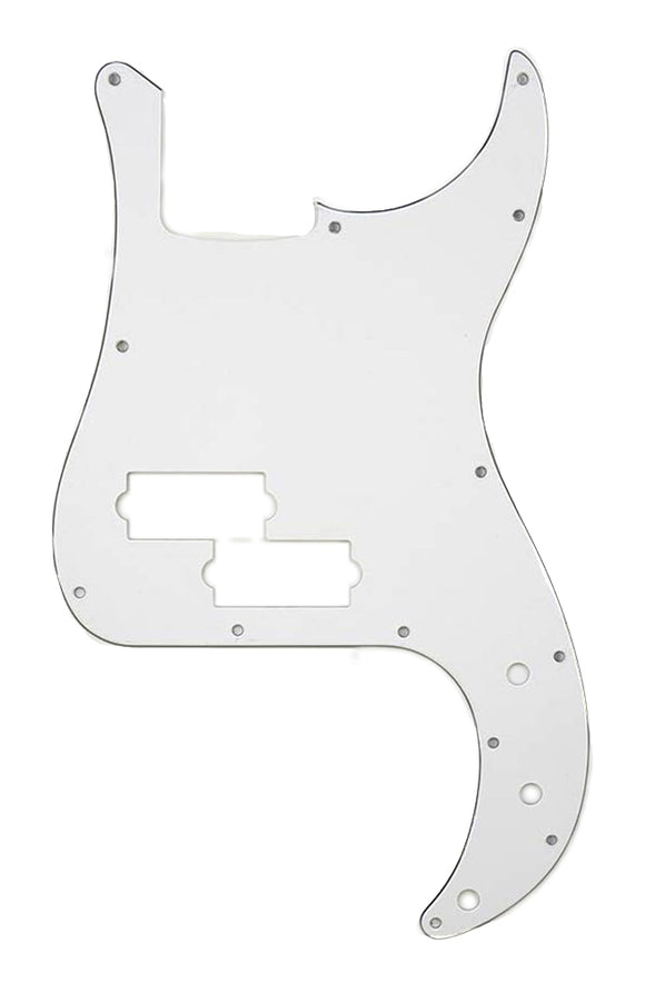 Fender Original Precision Bass UPGR Mexican Pickguard W/B/W 3-Ply 00-8261-000