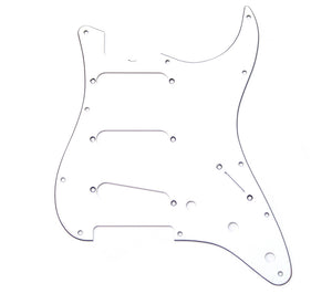 Fender Original '62 Stratocaster Pickguard W/B/W 3-Ply 099-2018-000