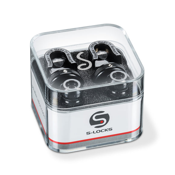 Schaller S-Locks Black Chrome