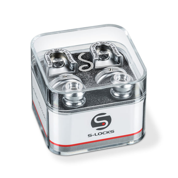 Schaller S-Locks Satin Chrome