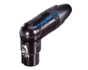 Neutrik XLR Plug NC3FRX-B