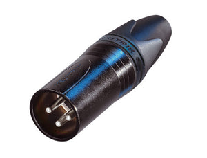 Neutrik XLR Plug NC3MXX-BAG