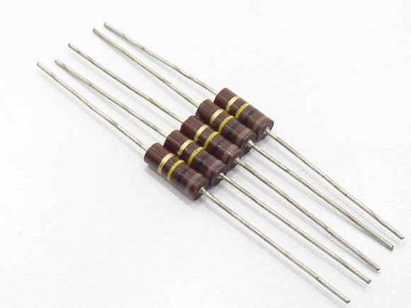 Arcol Carbon Composition Resistors (Pack of 5)