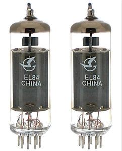 Shuguang Electron Tube EL84 Matched Pair