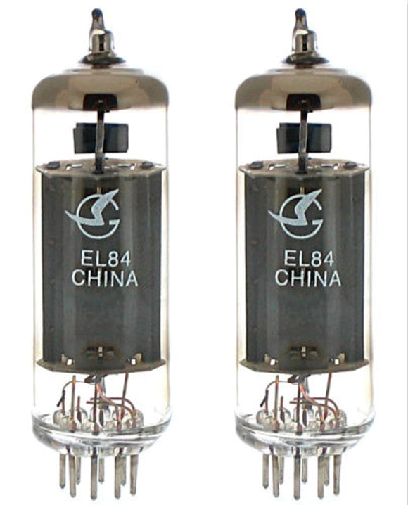 Shuguang Electron Tube EL84 Matched Pair