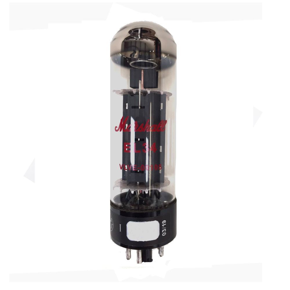 Marshall (JJ) EL34II Tube – Solsound Limited